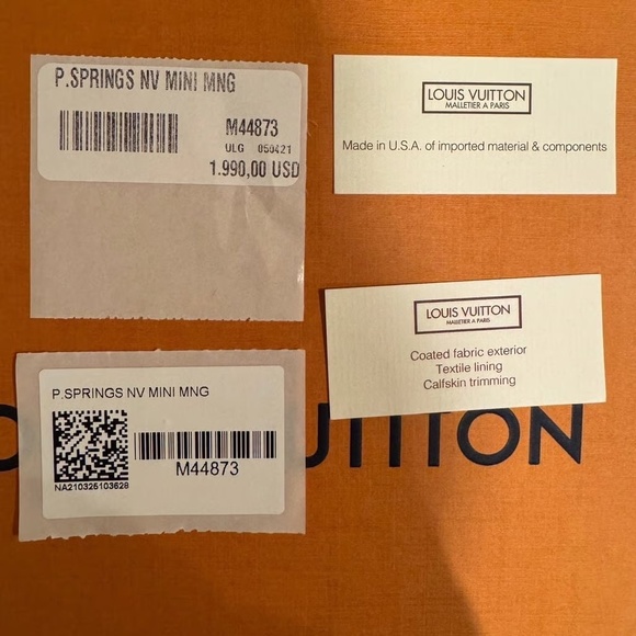 Louis Vuitton Palm Springs mini - Picture 10 of 12